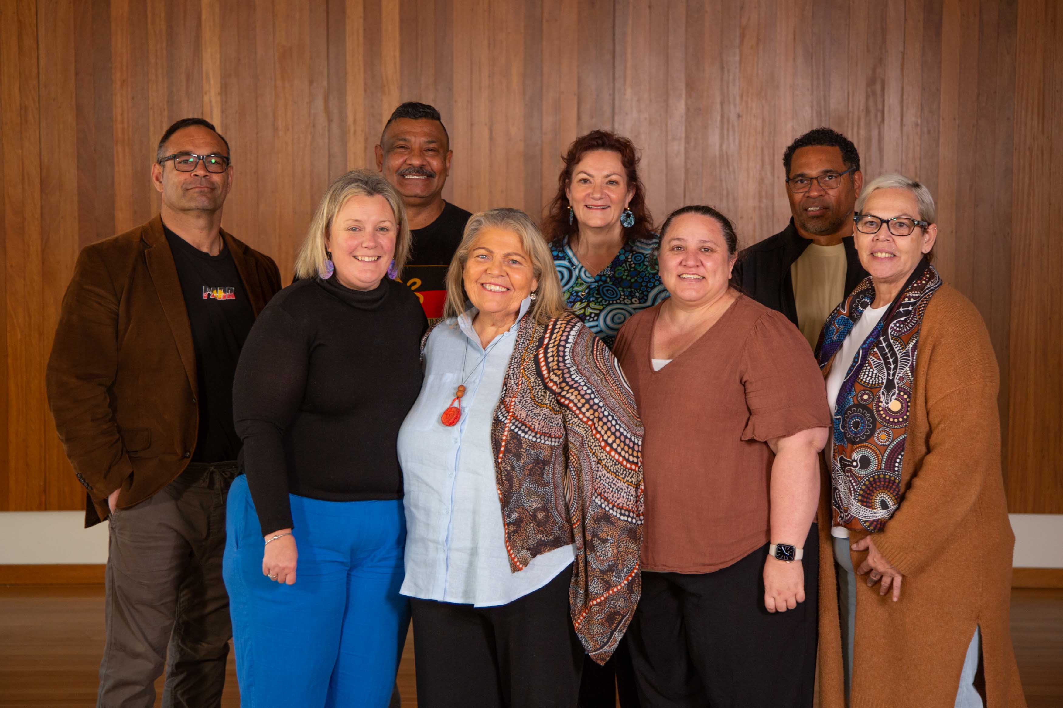 A group of parents who make up the Aboriginal Council of Catholic School Parents.