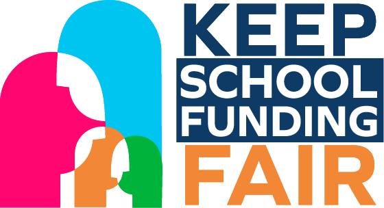 Keep funding fair campaign logo