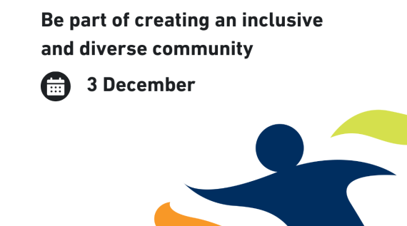 International Day of People with Disability 3 December 2024 Social Tile