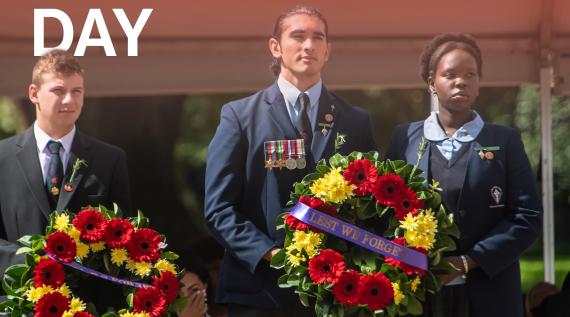 Remembrance Day Monday 11 November