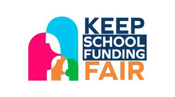 Keep funding fair campaign logo 2