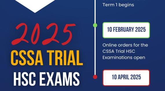 2025 Trial HSC Exams Key Dates 