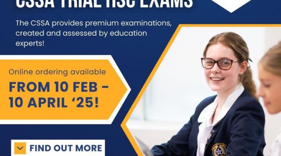 2025 Trial HSC Exams 