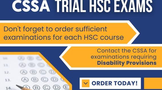 2025 Trial HSC Exams 