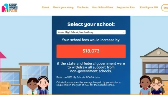 Keep funding fair campaign calculator