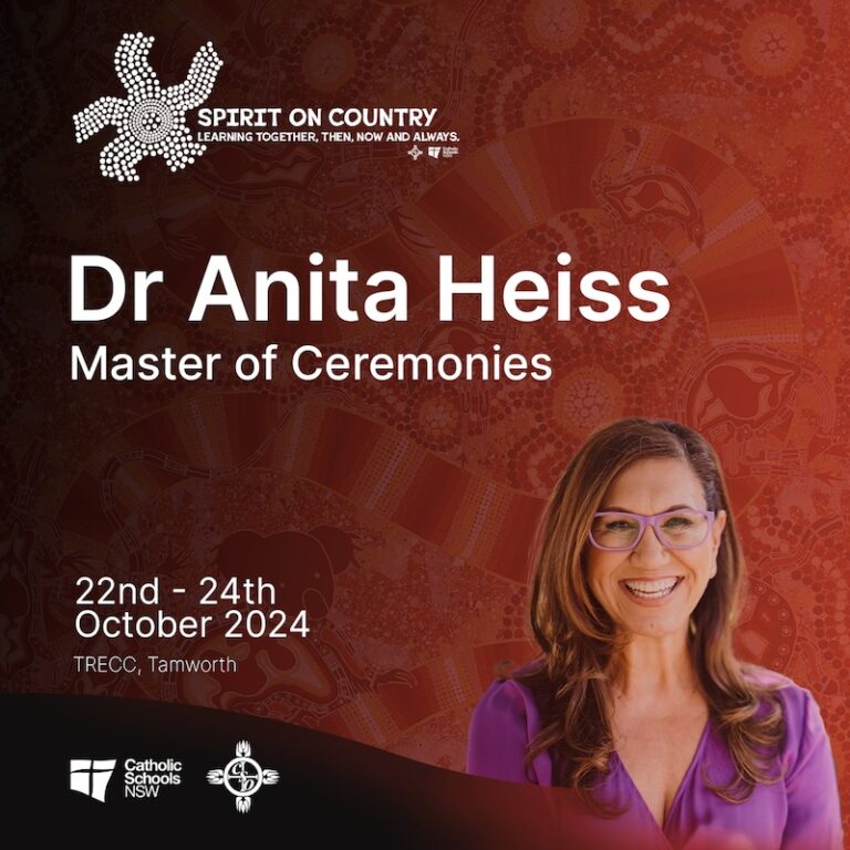 Spirit on Country - speaker announcement - Annita Heis